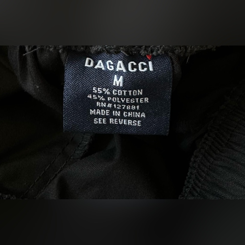 Dagacci Black Scrub Set Size Medium - image 4